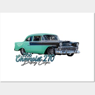 1956 Chevrolet 210 Delray Coupe Posters and Art